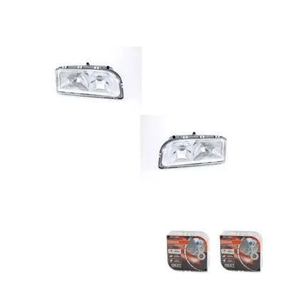 Produktbild von Scheinwerfer + Osram Night Breaker Laser passend für Volvo 850 93-96Satz L R 9159408 9159409 Johns
