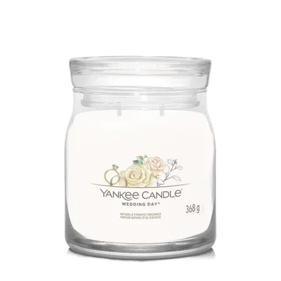 Obrázok produktu pre Aromatická sviečka Signature glass medium Wedding Day 368 g