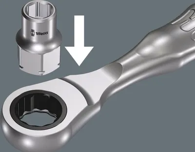 Zdjęcie produktu dla Wera 8790 FA 05003665001 Hex head Bits 4 mm 1/4 (6.3 mm)