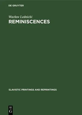 Produktbild von Reminiscences