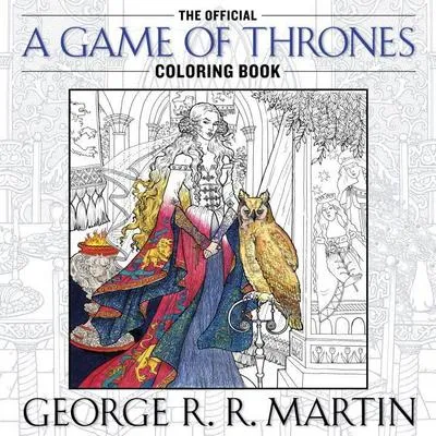Immagine prodotto di George R. R. Martin's Official A Game of Thrones Coloring Book