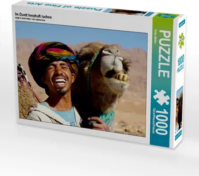Produktbild von Calvendo Im Duett herzhaft lachen 1000 Teile Puzzle quer 640x480mm, Müller Erika; 7442764