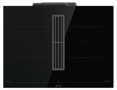 Produktbild von Gorenje 4300 HET749BSC ADVANCED LINE, Schwarz, Integriert, 70 cm, Zonen-Induktionskochfeld, Glaskeramik, 4 Zone(n)