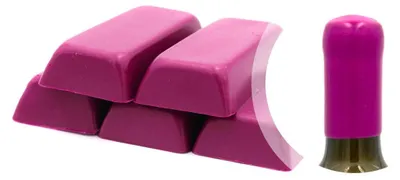 Immagine prodotto di Confezione generica di schellac da 500 g o cera sigillante per sigillare