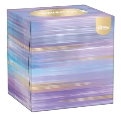 Zdjęcie produktu dla Kleenex, Chusteczki kosmetyczne, 56 sztuk (PRODUKT Z NIEMIEC)