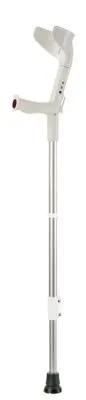Produktbild von Unterarmgehstütze BIG 250 kg, höhenverstellbar>>>>Farbe: grau