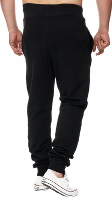 Produktbild von Herren Jogginghose | Freizeithose | Marine 512  Schwarz L