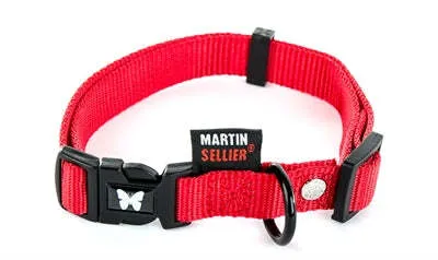 Produktbild von Martin Halsband Verstelbaar Nylon Rood
