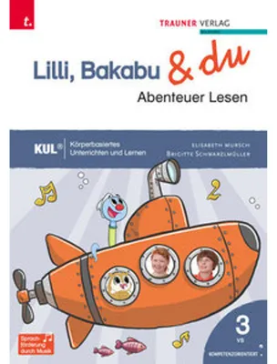 Obrázok produktu pre Lilli, Bakabu & du - Abenteuer Lesen 3
