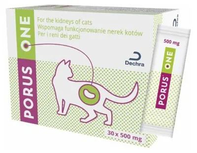 Produktbild von Porus One 500 mg Katze