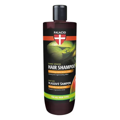 Obrázek produktu pro Hadí jed vlasový šampon 500 ml