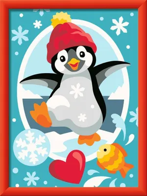 Produktbild von Fröhlicher Pinguin Ravensburger 12023159