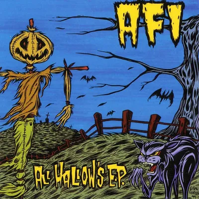 Zdjęcie produktu dla AFI - All Hallow's E.P. (45 RPM) (Orange Coloured) (10" Vinyl )