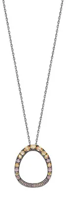 Produktbild von Joop Damen Halskette Collier Silber Zirkonia Aurora JPNL90614A450