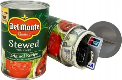 Image de Tirelire Clé Clés Bijoux SECRET TRAVEL POCKET Tomatoes