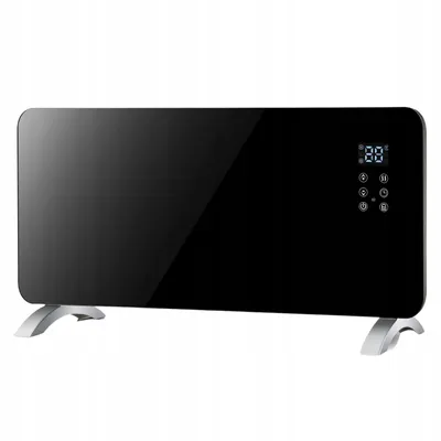 Obrázek produktu pro Skleněný Konvektor Led Volteno Výkonný 2000W Vo2465 Černý Dálkové Ovládání
