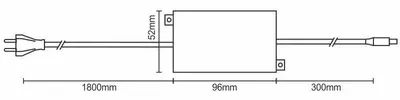 Productafbeelding van Voeding van 30W voor buitenverlichting, model LFL - PSF104