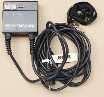 Produktbild von REMS EMSG160 Inverter-Schweißgerät 160mm 1150W 4039976036979