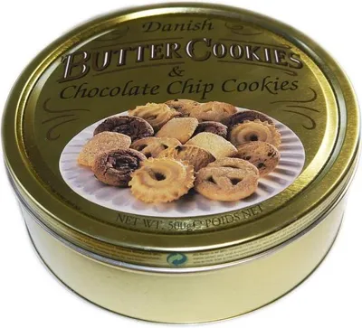 Produktbild von Danish Butter Cookies