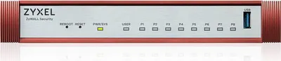 Produktbild von Zyxel USG FLEX 100H Firewall (Hardware) 3 Gbit/s