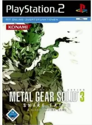 Produktbild von Metal Gear Solid 3 Snake Eater Steelbook () USK PS2