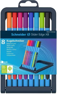 Immagine prodotto di Biros Slider Edge cap modello XB confezione assortita PU=10x8 pezzi