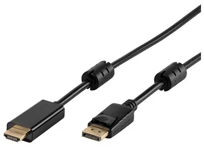 Immagine prodotto di Cavo DisplayPort <-> HDMI, 1,8 m (45343)