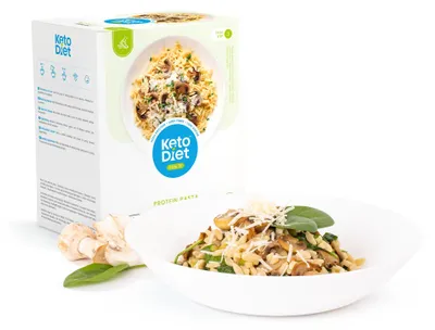 Produktbild von Protein-Nudeln Risoni mit hohem Protein- und Ballaststoffgehalt, 500 g