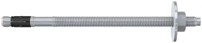 Produktbild von Fischer 564655, Mauerziegel, Beton, Verzinkter Stahl, M12, 1,2 cm, 220 mm, 1,2 cm