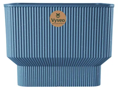Productafbeelding van Vyveo - Bloempot Ciro - Blauw - 31x24