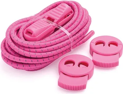 Produktbild von RINGELSPITZ - easy & active laces mit Reflektorfaden - Rosa - 130 cm
