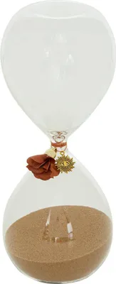 Produktbild von Sanduhr belli h.20cm glas assortiert - Atmosphera créateur d'intérieur