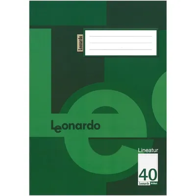 Produktbild von Schulheft - DIN A4 - Lineatur 40 - kariert mit umlaufendem Rand - 16 Blatt