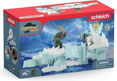 Image de Schleich 42497 Schleich Eldrador Creatures Angriff auf die Eisfestung 42497