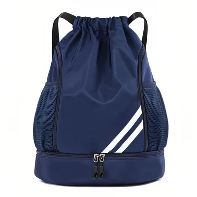 Immagine prodotto di Borsa sportiva grande con coulisse – Zaino impermeabile per ragazzi e ragazze