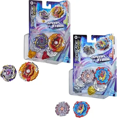 Produktbild von Beyblade Speedstorm Dual Pack 0 0 STK