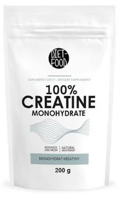 KREATYNA MONOHYDRAT 200 g - DIET-FOOD