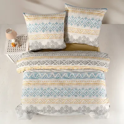 Produktbild von Bettwäsche-Set 155x220 cm 4 teilig Arnetti