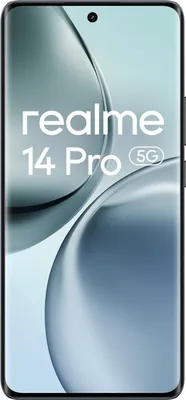 Zdjęcie produktu dla Realme 14 Pro 12+512GB 6.83" 5G Suede Grey DS ITA  Realme
