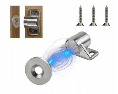 Produktbild von Magnetverschluss für Schranktüren Neodym Magnet Türverschluss Schrank Magnet Stark