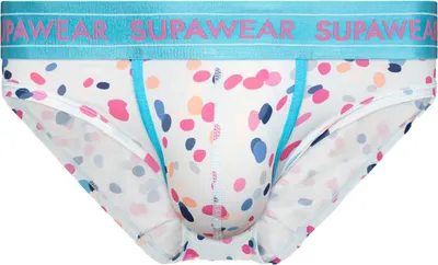 Obrázek produktu pro SUPAWEAR Sprint Brief Ditsy Dots - Größe L