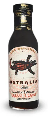 Zdjęcie produktu dla Oryginalna australijska marynata Lumi Lumi Chilli Ginger z soją 355 ml