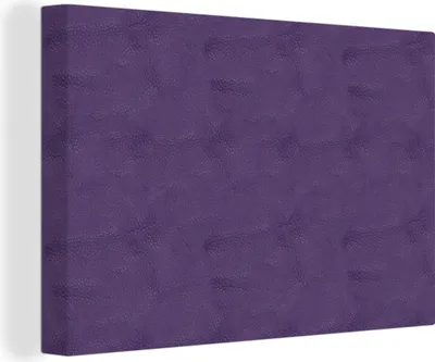 Produktbild von OneMillionCanvasses® - Leinwandbilder - 150x100 cm, Leder - Lila - Tiere, Wandbilder Kunstdruck Wanddekoration - Foto auf Leinwand - Gemälde auf Holzrahmen