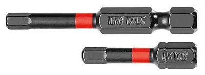 Produktbild von HEX 6mm 1/4 50mm TengTools Schlagbohrer