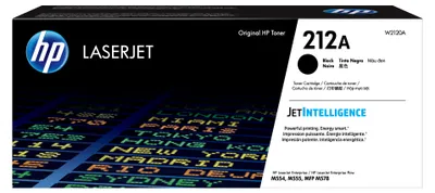 Obrázok produktu pre HP Čierna originálna tonerová kazeta 212A LaserJet, 5500 strany, Čierna, 1 kusov
