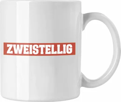 Produktbild von Trendation - 10 Geburtstag Junge Mädchen Geschenke Tasse 10er Geburtstag 10 Jahre Alt Geschenkidee Lustig (Weiß)
