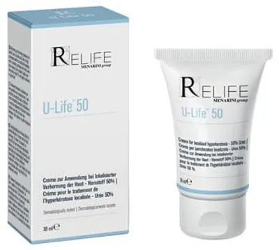 Produktbild von U-LIFE 50 CREMA, 30 ml, mehrsprachige Verpackung