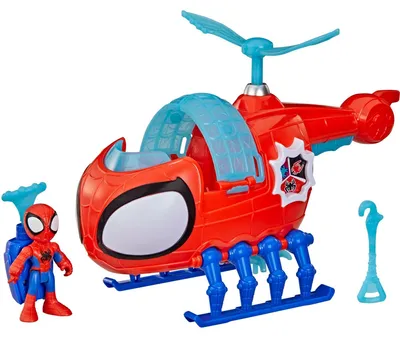 Image de Hasbro SAF  Team Spidey Copter