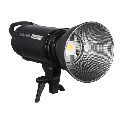 Obrázek produktu pro Quadralite VideoLED 1000 kontinuální světlo - LED studiové světlo 5400K denní světlo, stmívatelné, 100W, připojení Bowens