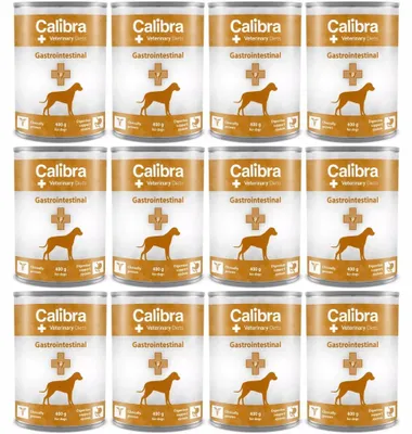 Zdjęcie produktu dla CALIBRA mokra karma dla psa VD Dog Gastro Intestinal 12x400g
